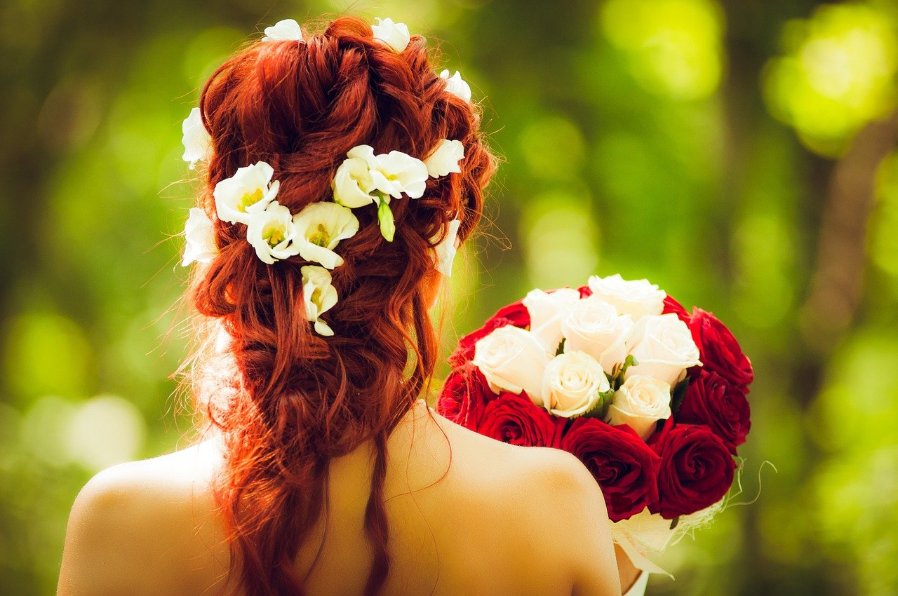 bride, wedding, redhead-1355473.jpg